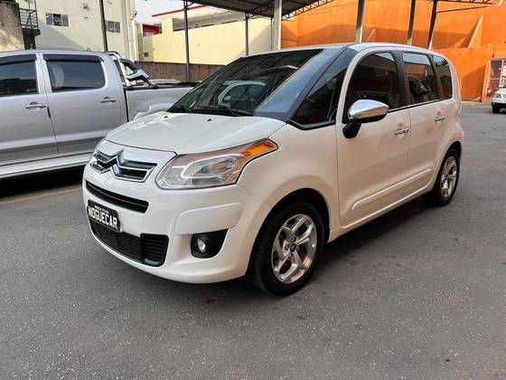 CITROËN C3 1.6 PICASSO EXCLUSIVE 16V FLEX 4P AUTOMÁTICO